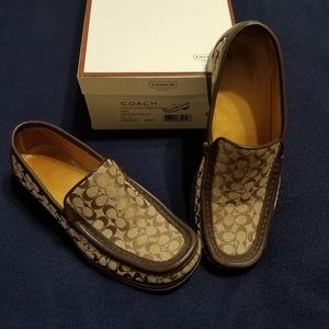 Coach logo Vance loafers